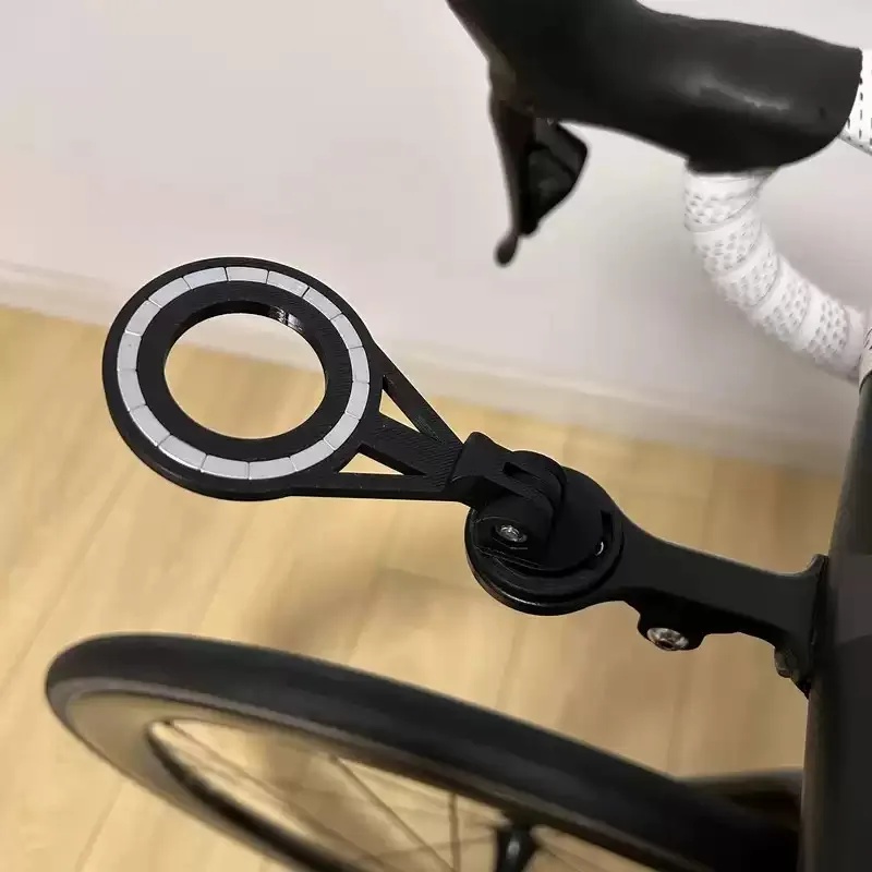 Cycling Zwift - Multifunktionaler MagSafe-Halterungsadapter für Garmin- und Wahoo-Fahrradcomputer,