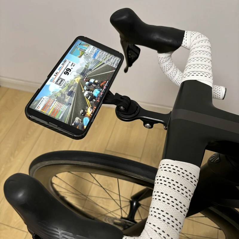 Cycling Zwift - MagSafe-Halterungsadapter für Garmin & Wahoo Indoor-Training,