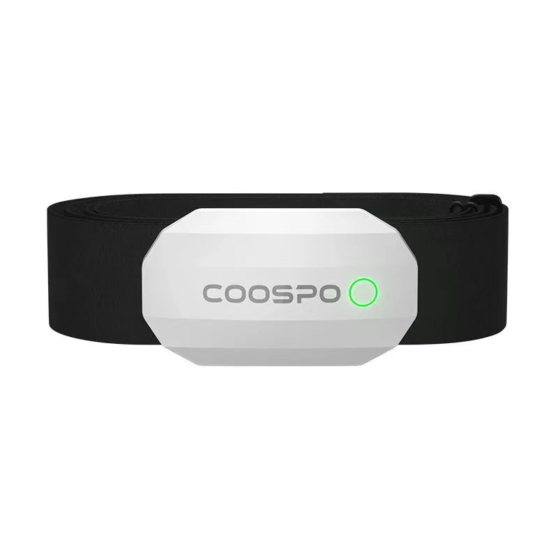 Cycling Zwift - COOSPO H808S Herzfrequenzsensor Dual Mode ANT