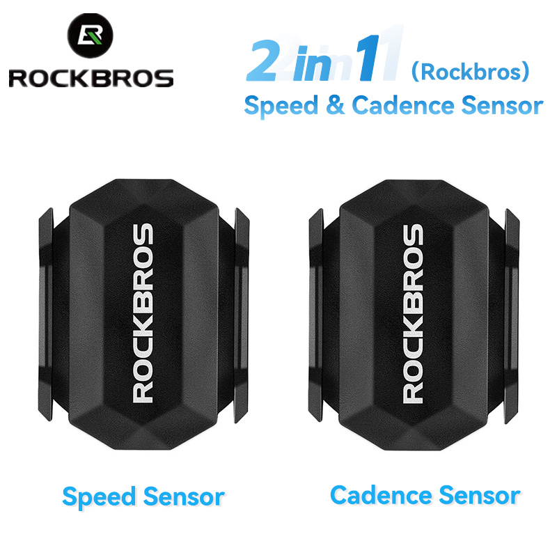 Cycling Zwift - ROCKBROS Fahrradcomputer ANT+ Trittfrequenzsensor GPS Radfahren