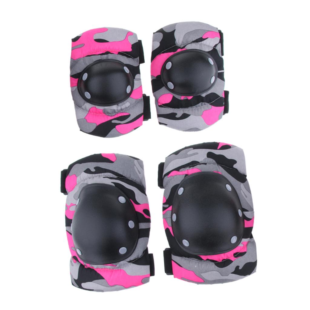 Cycling Gear For Kids - Outdoor Knie-, Ellbogen- und Handgelenk-Schutzpolster-Set für