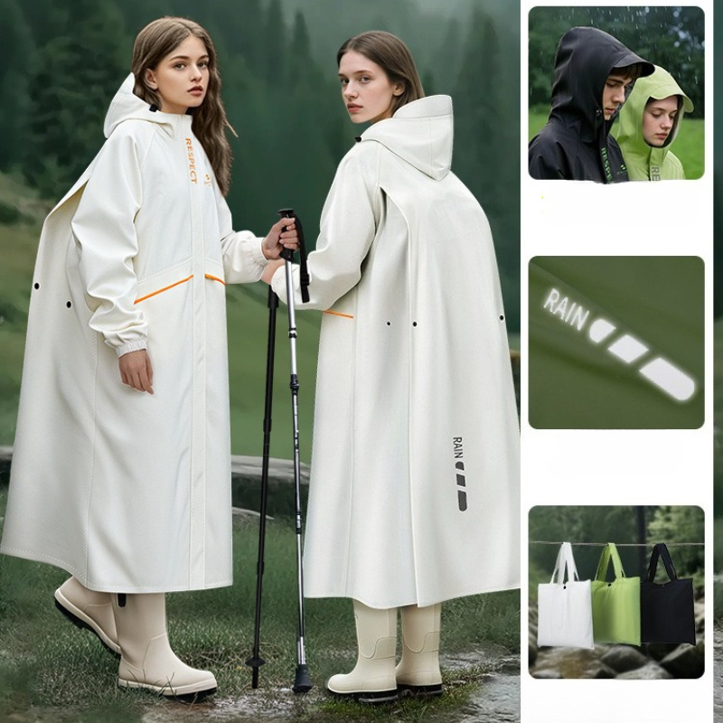 Dicker wasserdichter Motorrad- – Cycling Gear For Rain Bewertung und Preis