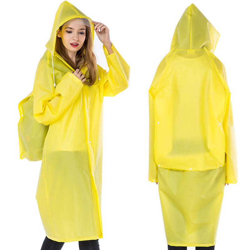 Neue Reusable Transparent EVA  – Cycling Gear For Rain Bewertung und Preis