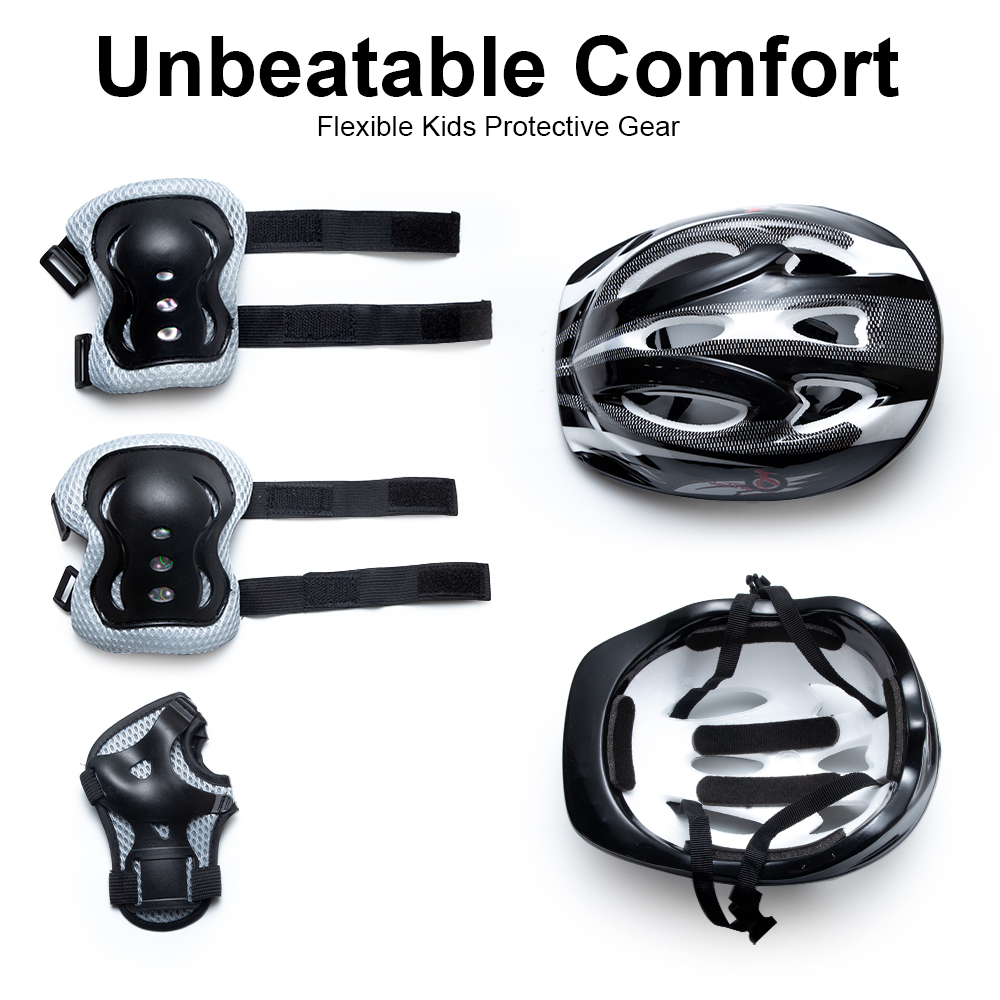 7-in-1 Kinder-Schutzset mit Sp – Cycling Gear For Kids Bewertung und Preis