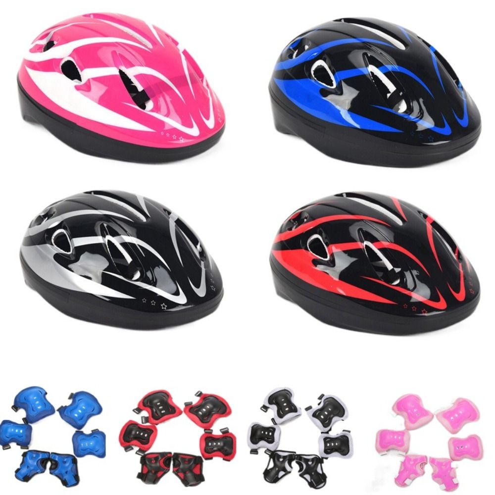 Kinder helm Knie Ellbogens chü – Cycling Gear For Kids Bewertung und Preis