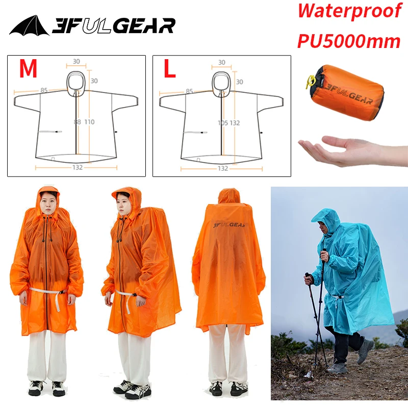 3F UL GEAR Regenmantel mit Rei – Cycling Gear For Rain Bewertung und Preis