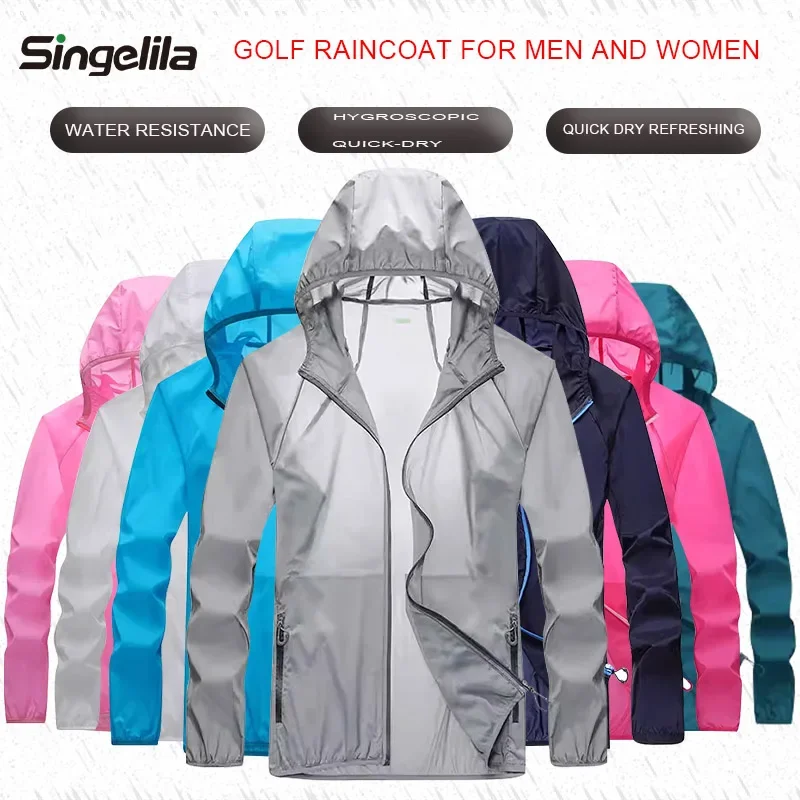 Golf-Regenmantel, leichte Jack – Cycling Gear For Rain Bewertung und Preis