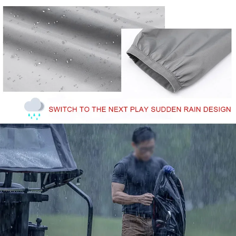 Golf-Regenmantel, leichte Jack – Cycling Gear For Rain Bewertung und Preis