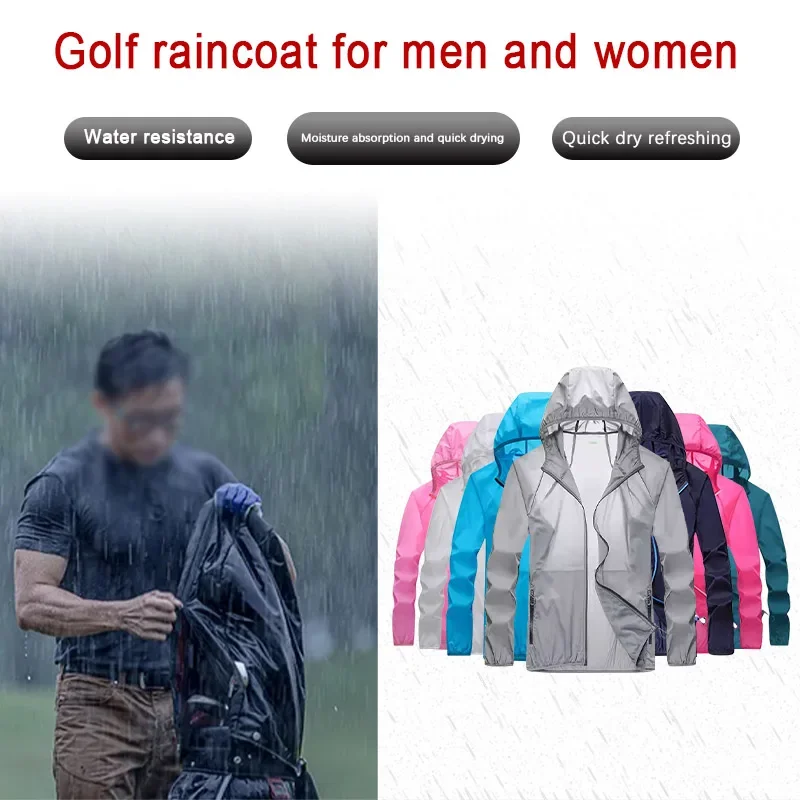 Golf-Regenmantel, leichte Jack – Cycling Gear For Rain Bewertung und Preis
