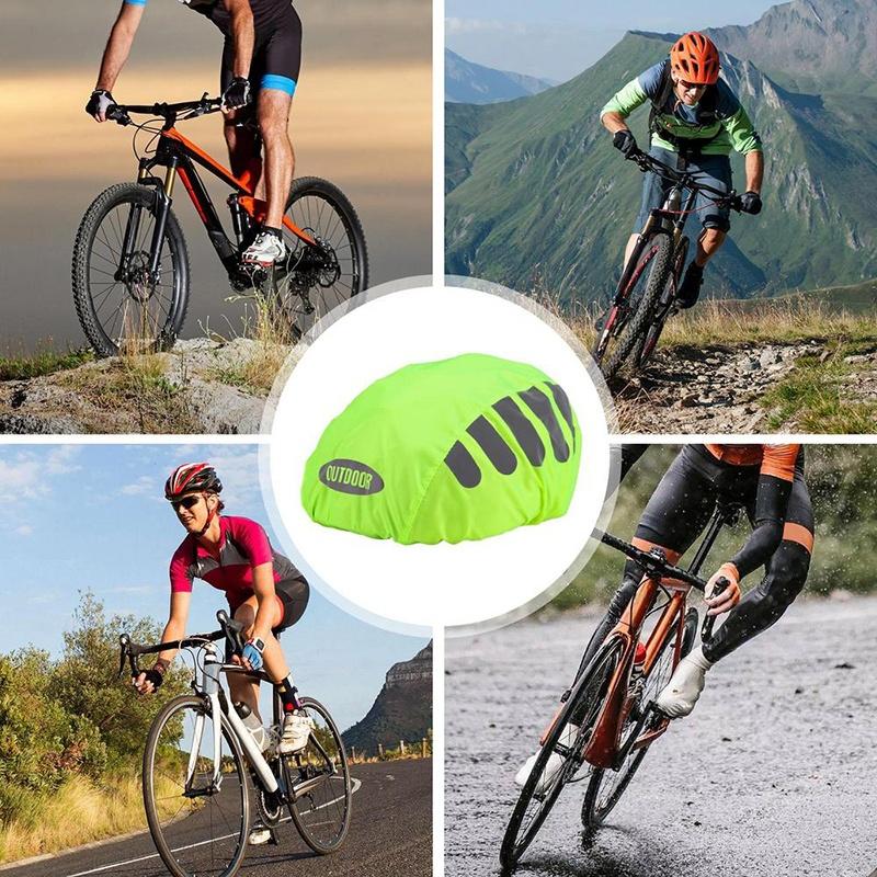 1 Stück Fahrradhelm-Regenschut – Cycling Gear For Rain Bewertung und Preis