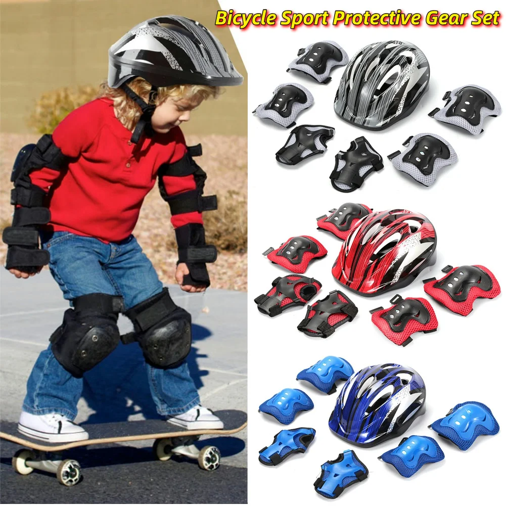 7-teiliges Fahrrad-Sport-Schut – Cycling Gear For Kids Bewertung und Preis