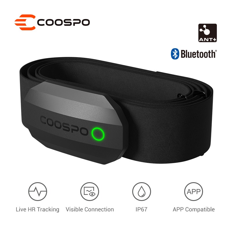 COOSPO H808S Herzfrequenzsenso – Cycling Zwift Bewertung und Preis