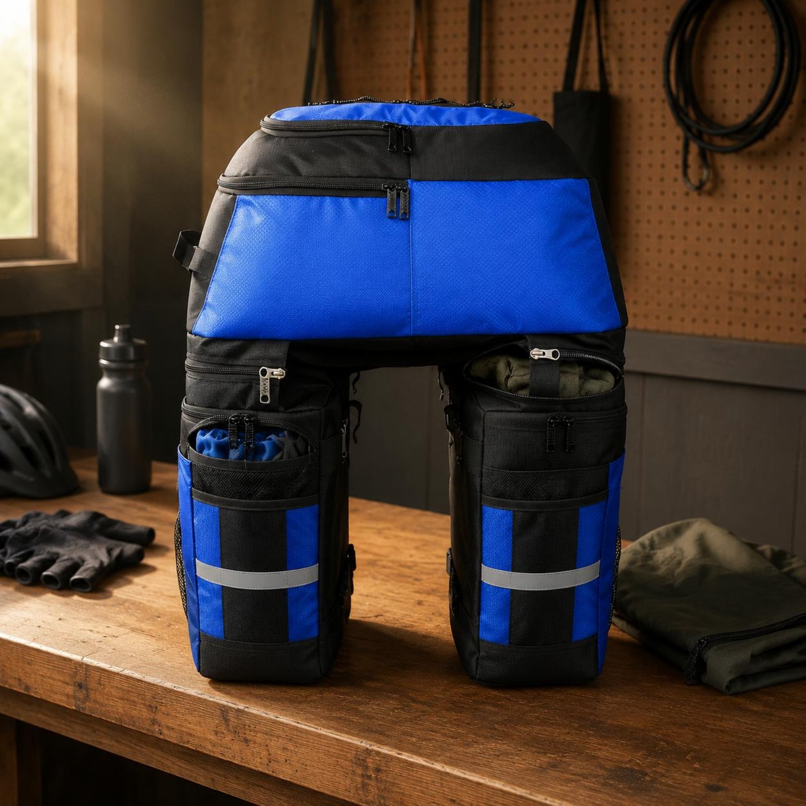 Regenschutz für Gepäckträgerta – Cycling Gear For Rain Bewertung und Preis