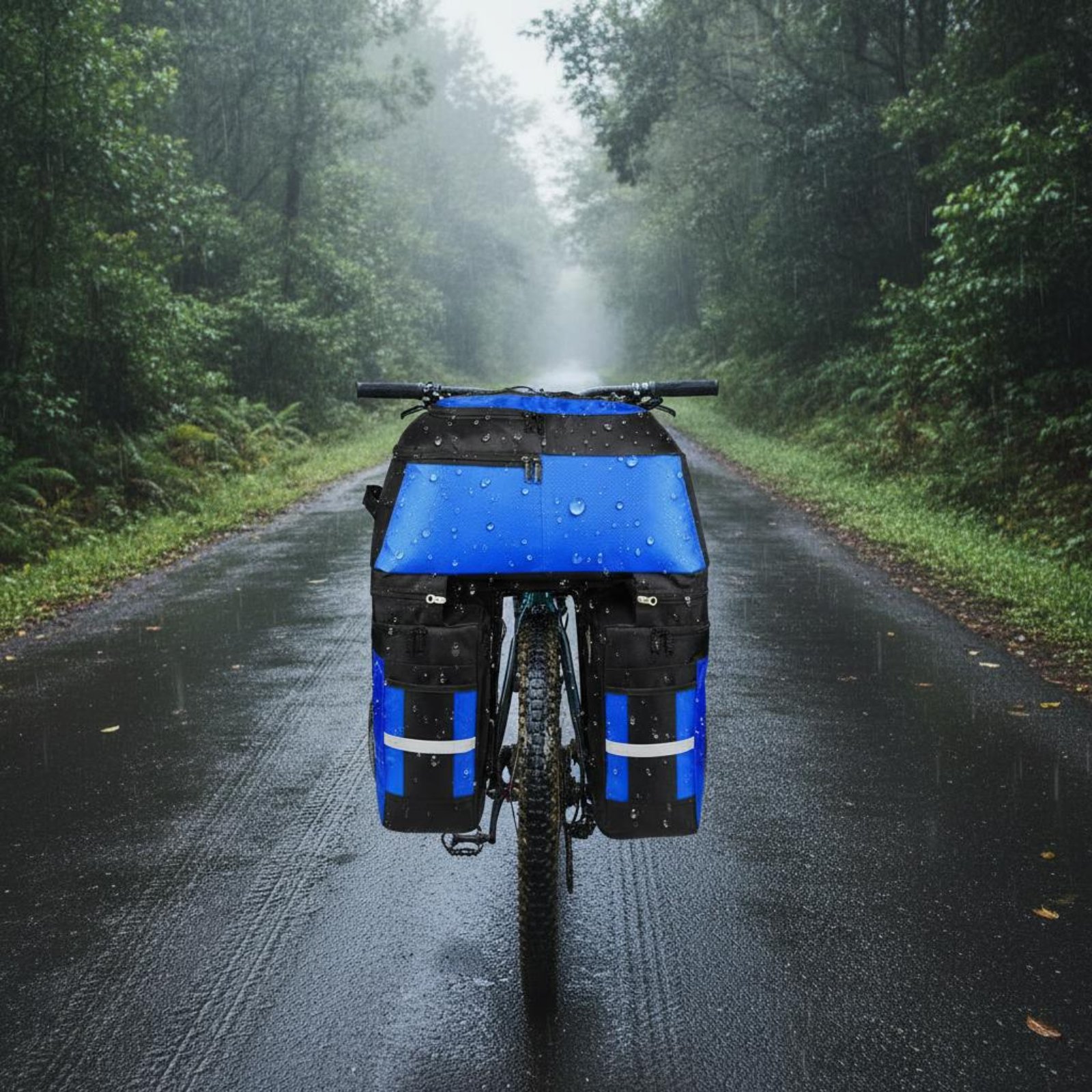 Regenschutz für Gepäckträgerta – Cycling Gear For Rain Bewertung und Preis