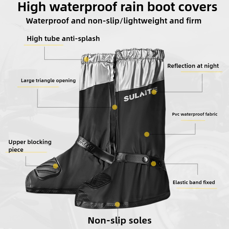SULAITE Motorrad-Regenstiefel, – Cycling Gear For Rain Bewertung und Preis